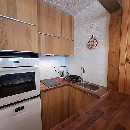 4 Pers, Centre Station Les Deux Alpes, Animaux Admis - Fr-1-516-75 Apartament